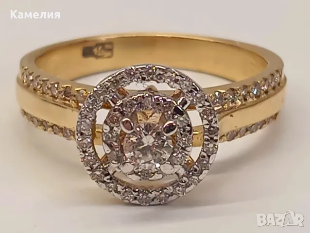 Руско злато , снимка 2 - Пръстени - 49795396