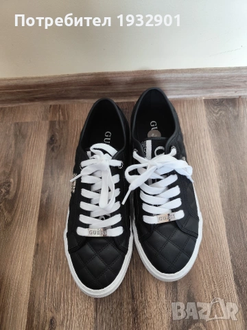 Нови оригинални кецове Guess , снимка 3 - Кецове - 53719782