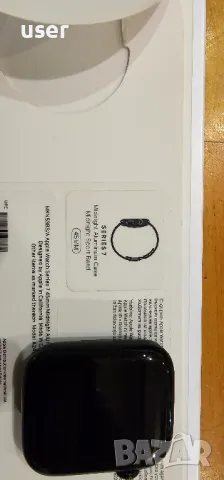 APPLE WATCH SERIES 7 45 mm., снимка 2 - Смарт гривни - 48484224