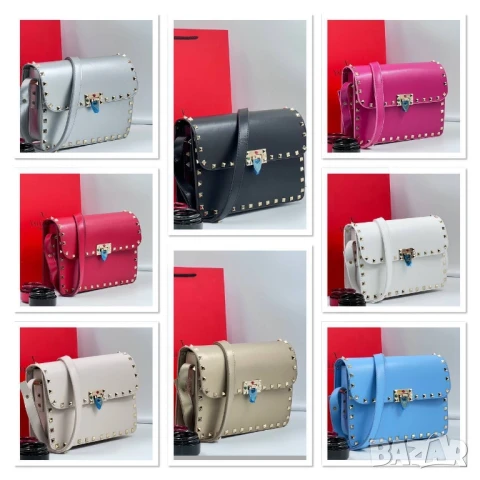 чанти valentino garavani , снимка 8 - Чанти - 51319613