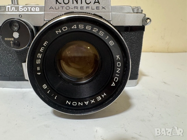 Фотоапарат Konika Autoreflex, снимка 2 - Фотоапарати - 53983100