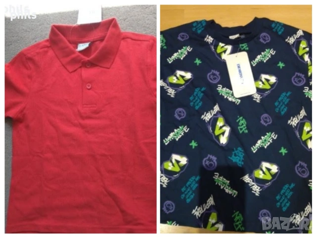 Нова тениска 5-6 г.