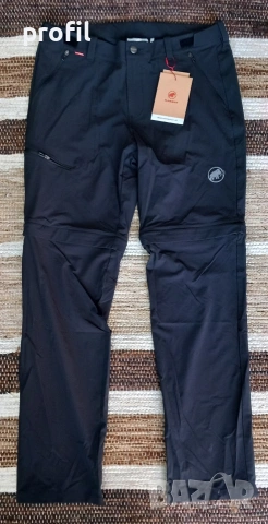Нов Mammut Runbold Zip Off M/L туристически панталон