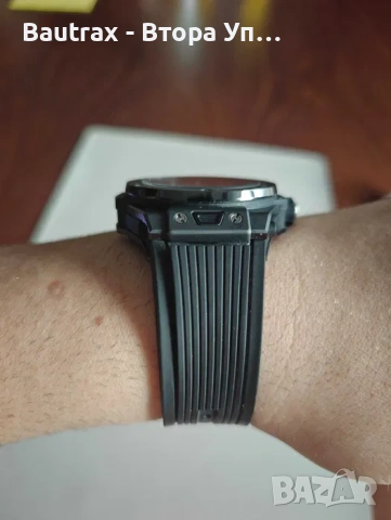 ЧАСОВНИК Hublot Big Bang MECA-10 BLACK MAGIC 414.CI.1123.RX, снимка 8 - Мъжки - 53890003