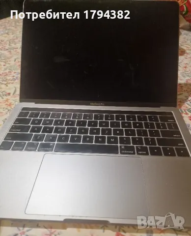 Macbook pro A2159 цял за части., снимка 1