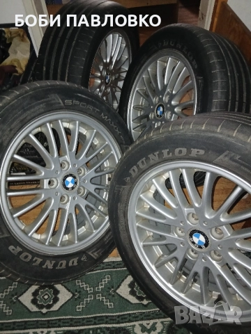 17цола джанти с гуми бмв оем оргинални , снимка 18 - Гуми и джанти - 51984663