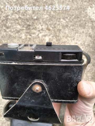 Стар фотоапарат Смена 8, снимка 3 - Антикварни и старинни предмети - 53874987