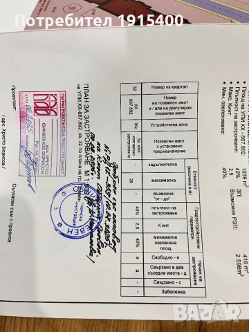 Урегулиран поземлен имот, снимка 2 - Парцели - 53083528