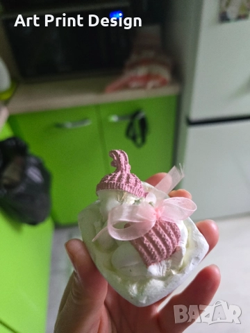 ~•°Гипсови фигурки "Спящо бебче"°•~, снимка 16 - Фигурки - 48672575