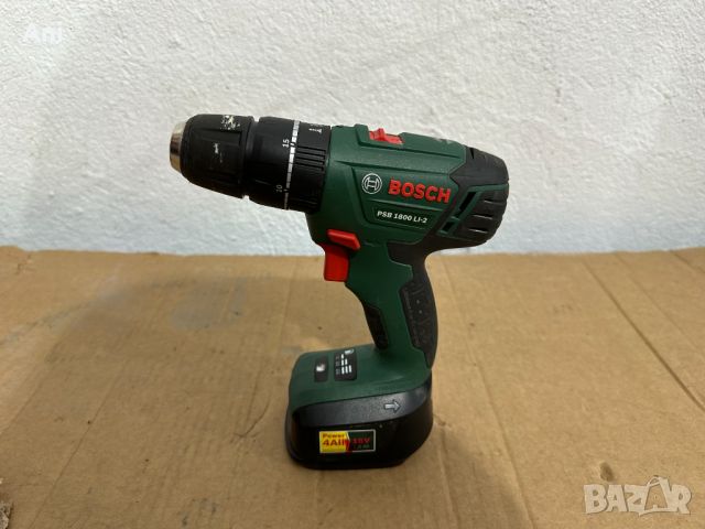 Винтоверт - Bosch 18 V li ion , снимка 4 - Други машини и части - 46766886