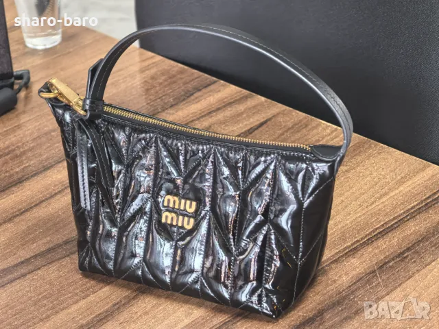 Дамска чанта Miu Miu Spirit Cire Mini Bag, снимка 2 - Чанти - 49008594