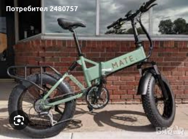 Електрическо колело Mate X250 / ', снимка 9 - Велосипеди - 52333704