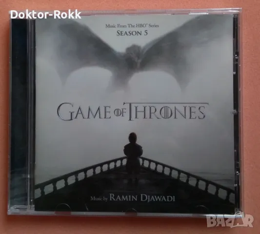 Game of Thrones: Season 5 (Music from the HBO Series) 2015 CD, снимка 1 - CD дискове - 47501727