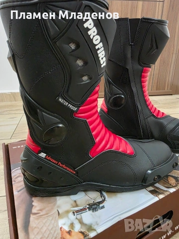Продавам чисто нови ендуро ботуши , снимка 2 - Мъжки ботуши - 54184083