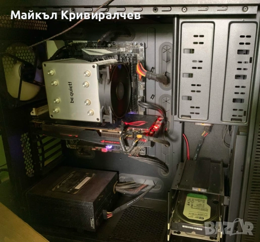 Геймърски PC i7-6850K + GTX 1080 ROG Strix 8GB + 64GB RAM + Бонуси, снимка 2 - Геймърски - 53683307