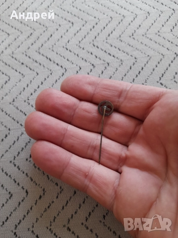 Стара значка Балканкар, снимка 3 - Колекции - 51554364