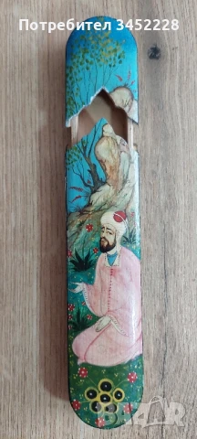 кутийка дървена за ценители , снимка 2 - Антикварни и старинни предмети - 51149250