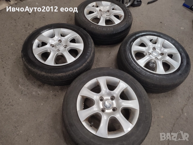 Алуминиеви джанти 14 nissan micra note Suzuki swift , снимка 4 - Гуми и джанти - 52886097