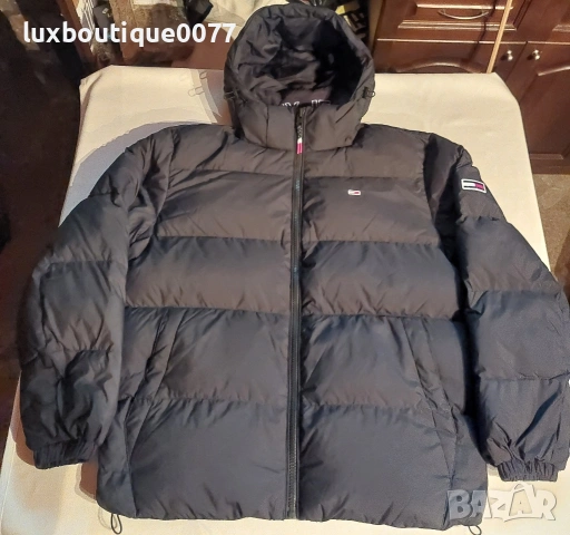 Зимно яке Tommy Jeans L, снимка 2 - Якета - 53126270