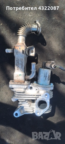 EGR / ЕГР Охладител Рено Гранд Сценик / Renault Grand Scenic II 1.9 dci 130к.с.