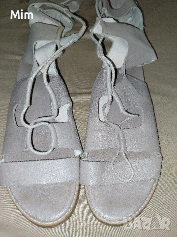 40 Римски високи,летни ботуши , снимка 7 - Дамски ботуши - 51076306