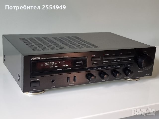 Denon DRA 325R stereo receiver, снимка 3 - Ресийвъри, усилватели, смесителни пултове - 46432243