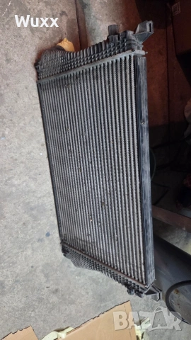 Интеркулер и турбо пътища голф 7р