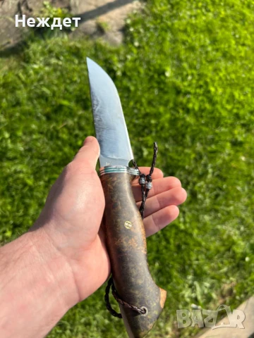 Нож от стомана S125v закален на 64hrc с крио. , снимка 3 - Ножове - 47327734