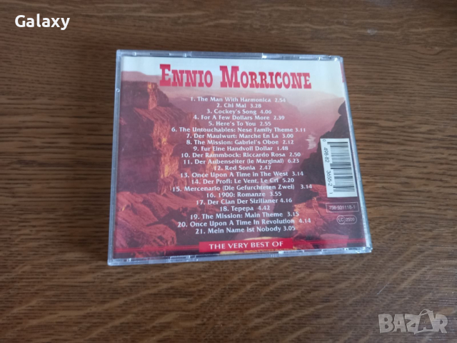  Ennio Morricone – The Very Best Of, снимка 3 - CD дискове - 45071162