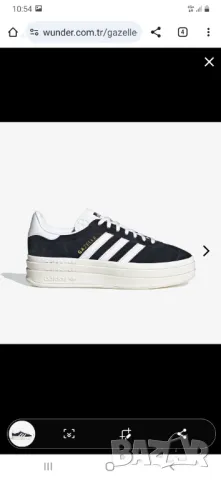 Adidas gazelle 37номер, снимка 3 - Маратонки - 47024923