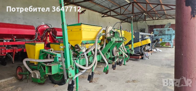 Продавам сеялка Sfoggia , снимка 5 - Селскостопанска техника - 54131895