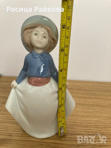 Lladro Nao 1290 порцеланова фигура, снимка 6 - Колекции - 46537363