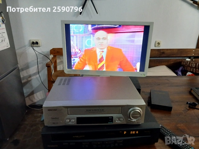 Видео плеър Панасоник NV-SD25, снимка 5 - Плейъри, домашно кино, прожектори - 53231592