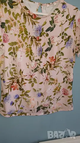 Шарена блуза Orsay XL, снимка 6 - Тениски - 50299344