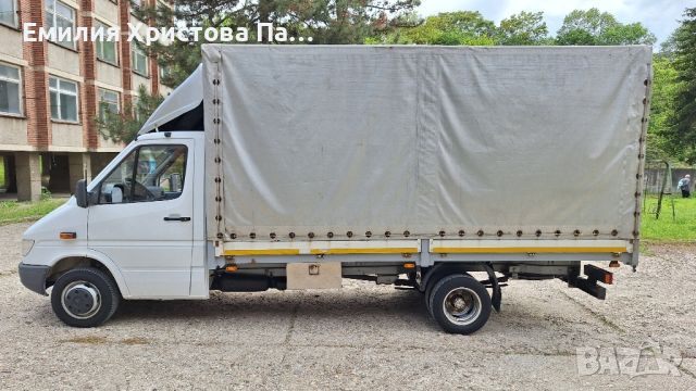 Mercedes Sprinter 412 122к.с, снимка 11 - Бусове и автобуси - 45806999