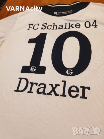  FC SCHALKE 04 Adidas size M, снимка 6 - Тениски - 45210670