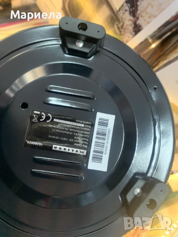 MELISSA 400W Уред за готвене на ориз / Оризоварка 2/1, снимка 6 - Други - 54202079