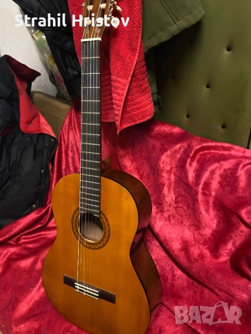 Китара YAMAHA C40, снимка 6 - Китари - 52840518