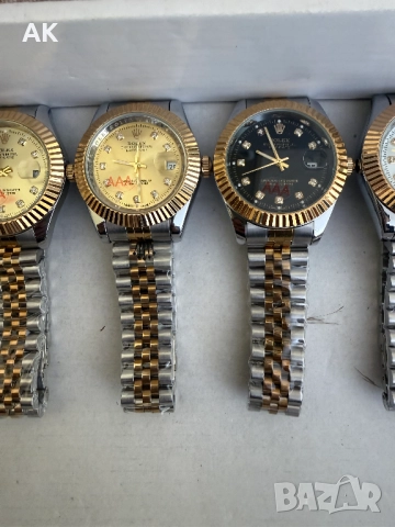 Автоматични часовници Rolex, снимка 5 - Мъжки - 52355634