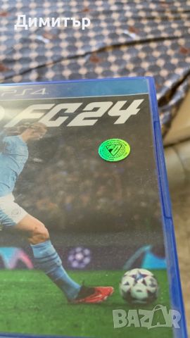 FIFA 24 за ps4, снимка 3 - Други игри - 45210902