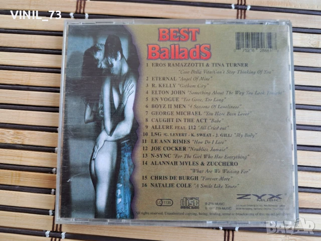 Best Ballads, снимка 3 - CD дискове - 50548425
