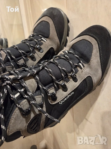 Туристически обувки Quechua/Gore-tex, снимка 3 - Други - 53390323