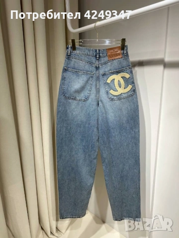 Дънки Chanel, снимка 2 - Дънки - 54284415