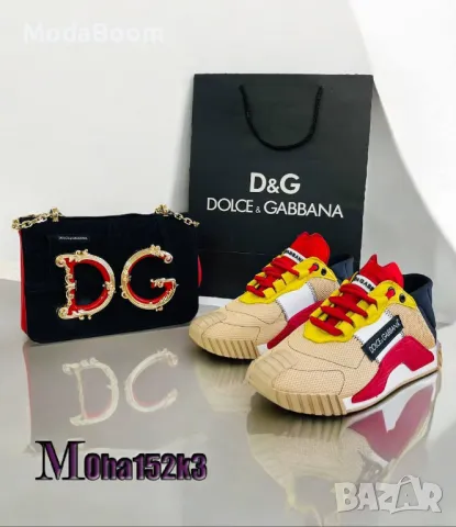 Dolce & Gabbana дамски комплекти, снимка 3 - Маратонки - 48180213