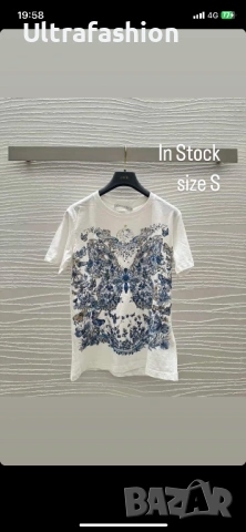 Тениски Alexander wang Balenciaga Prada Miu Miu dior, снимка 4 - Тениски - 53895345