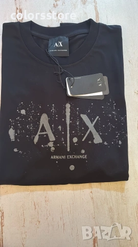 Мъжка тениска Armani Exchange/IM162m, снимка 3 - Тениски - 52810360