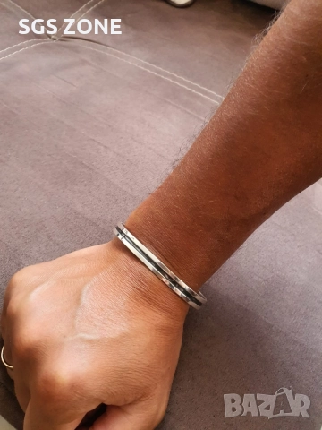 СРЕБЪРНА ГРИВНА 925, снимка 3 - Гривни - 51747744