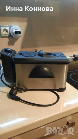 Фритюрник, снимка 4 - Фритюрници - 53803596