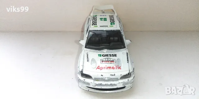 Ford Escort RS Cosworth Bburago MADE IN ITALY 1:43, снимка 6 - Колекции - 48498225