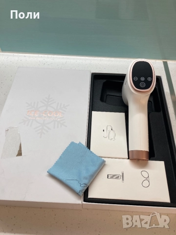 Фотоепилатор с охлаждане IPL Ice Cool, снимка 3 - Епилатори - 52518841